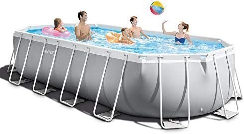 B07H4SVRZ1-1-1755890002953 intex 26797eh prism frame premium oval above ground swimming pool set: 20ft x 10ft x 48in – includes 1500 gph cartridge filter pump – removable ladder – pool cover – ground cloth