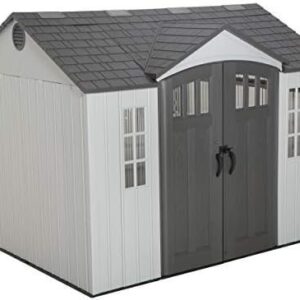 lifetime 60243 10 x 8 ft. outdoor storage shed