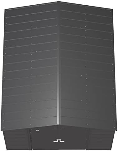 B08WCPL7J4-15-1756075804585 arrow select 10′ x 12′ outdoor lockable steel storage shed building, charcoal