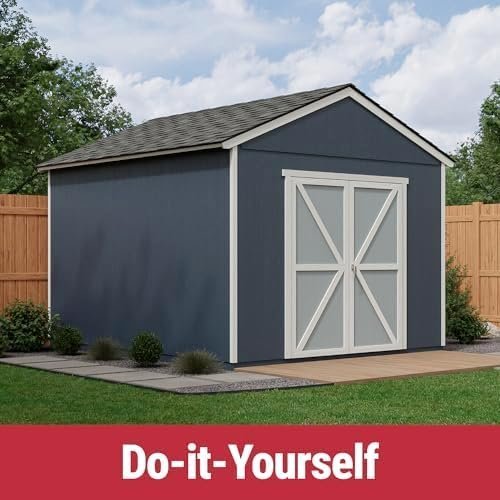 B08ZV533FD-1-1756084527664 handy home products rookwood 10×12 do it yourself wooden storage shed does not include floor kit, paint, or roofing shingles