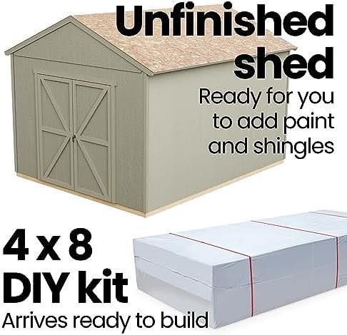 B08ZV533FD-10-1756084527665 handy home products rookwood 10×12 do it yourself wooden storage shed does not include floor kit, paint, or roofing shingles