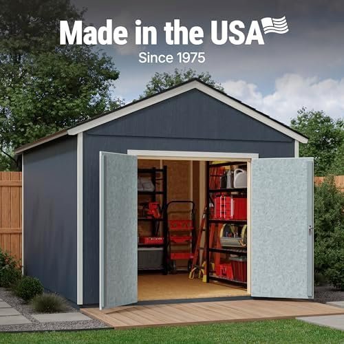 B08ZV533FD-3-1756084527664 handy home products rookwood 10×12 do it yourself wooden storage shed does not include floor kit, paint, or roofing shingles