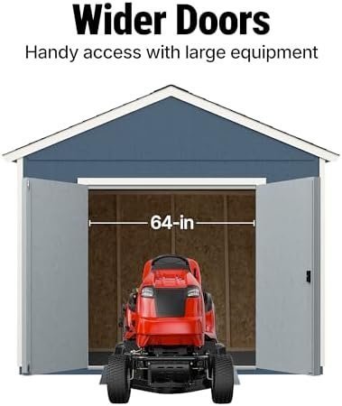 B08ZV533FD-6-1756084527664 handy home products rookwood 10×12 do it yourself wooden storage shed does not include floor kit, paint, or roofing shingles