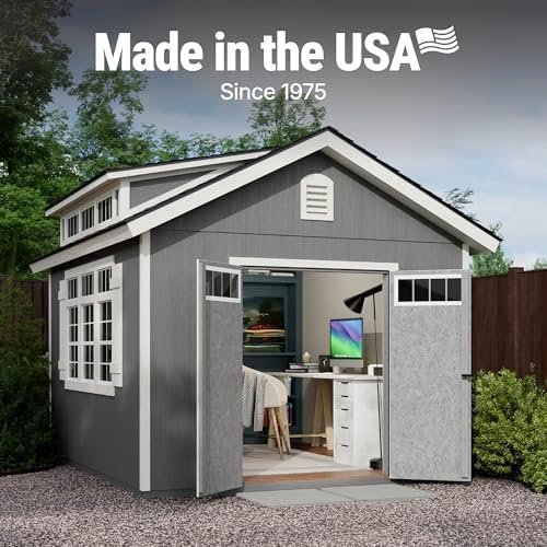 B09P47M7D4-3-1756077586318 handy home products windemere 10×12 do it yourself wooden storage shed with floor, beige