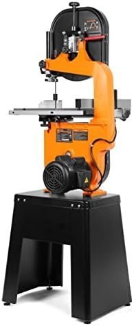 wen industrial band saw, 14 inch, 1 hp dual voltage 120v/240v, two speed (ba1411)