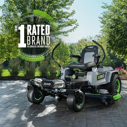 B0BQQ1HCX6-1-1755636062637 ego power+ electric riding lawn mower, 52″ deck with zero turn radius, includes (6) 56v 12.0ah batteries and charger – zt5207l