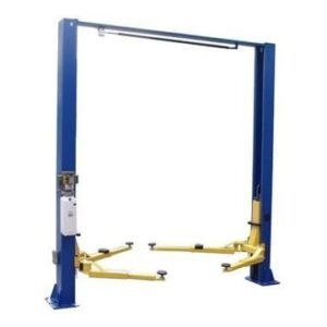 tuxedo distributors tp9kacx two post lift clear floor lift – asymmetric – 9000 lb