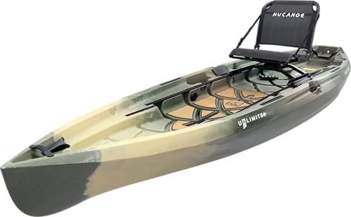 B0D1W1NFSW-0-1755895302737-1 nucanoe unlimited sit on top fishing/hunting kayak (pivot pedal drive/eps trolling motor compatible)