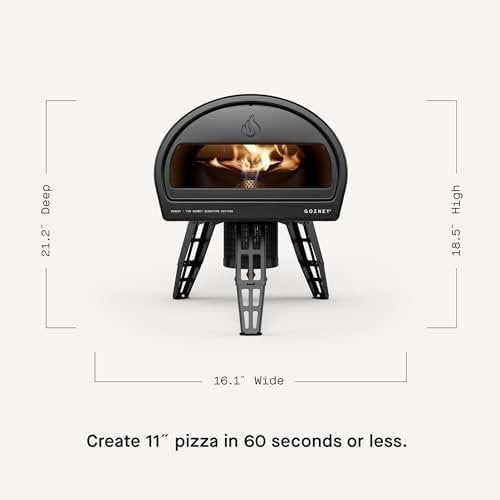 B0D6PQJ2PF-1-1756258938602 gozney roccbox outdoor pizza oven, black, portable, gas & wood fired, restaurant grade