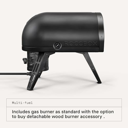 B0D6PQJ2PF-4-1756258938602 gozney roccbox outdoor pizza oven, black, portable, gas & wood fired, restaurant grade