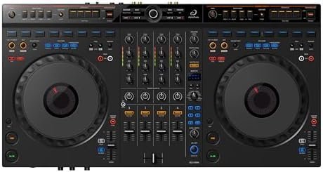 pioneer dj alphatheta ddj grv6 4 channel performance dj controller