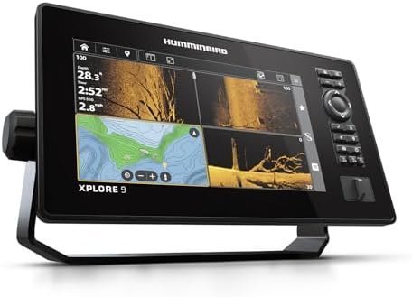 B0DKLWC8DL-2-1756332061767 humminbird xplore 9 gps fish finder with transducer, mega side imaging+ & hd touchscreen display