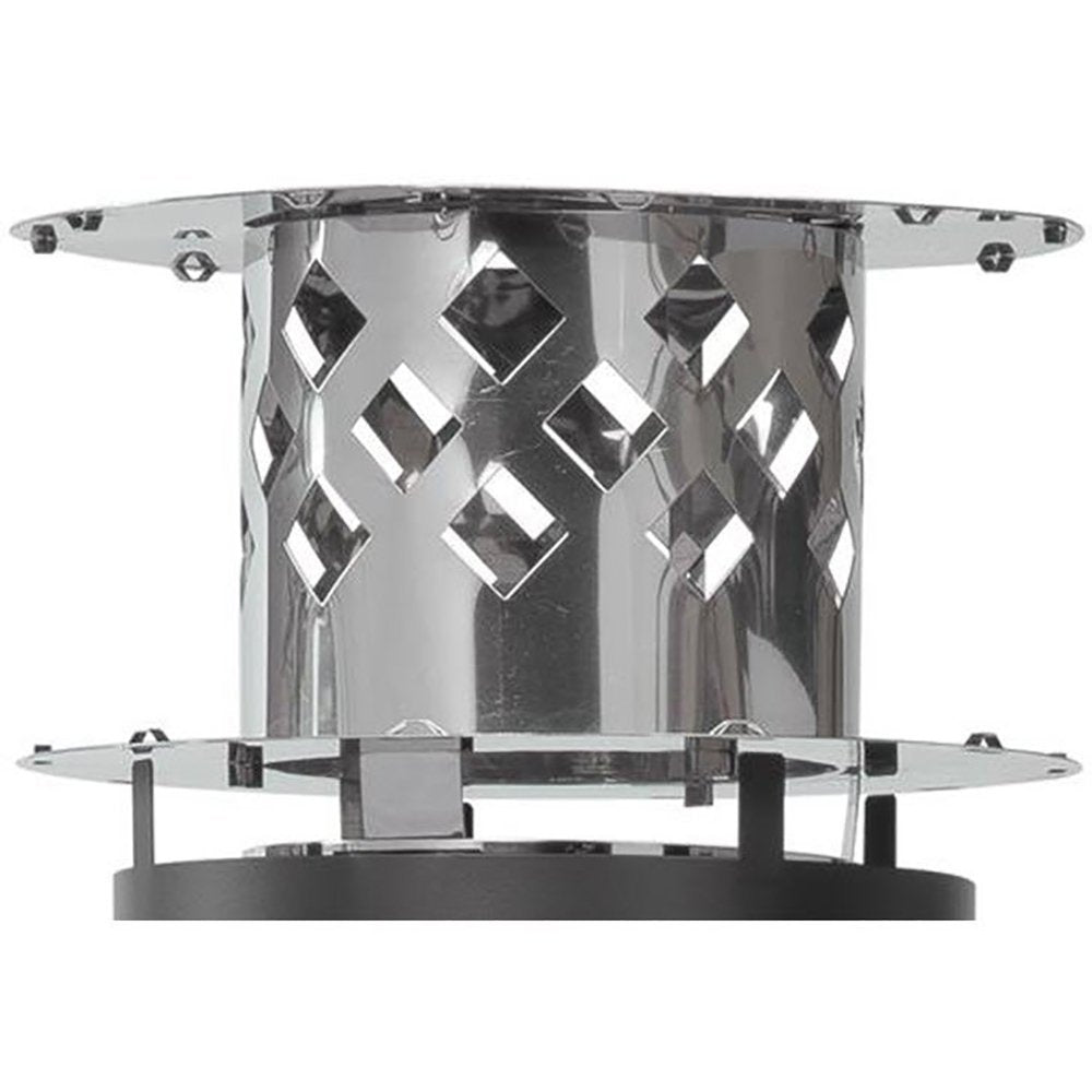 Chicago-Brick-Oven-CBO-500-Wood-Fired-Residential-Outdoor-DIY-Pizza-Oven-Kit-CBO-500-DIY-Kit-Flue-Cap chicago brick oven® residential outdoor pizza oven kit, cbo 500 diy kit