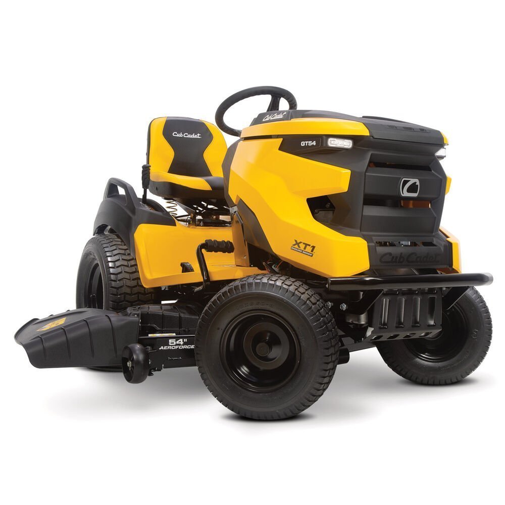 cub cadet xt1 gt54 riding lawn mower
