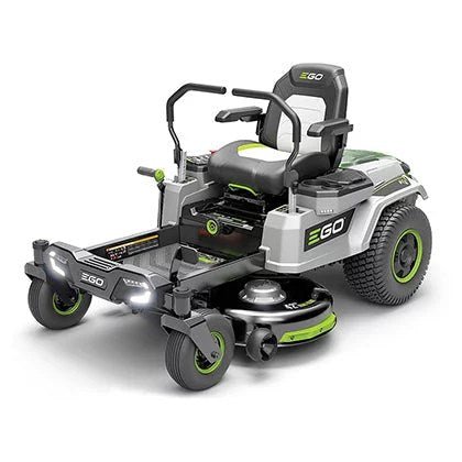 42″ power+ z6 zero turn lawn mower w/ (4) 10.0 ah batteries & 1600w charger