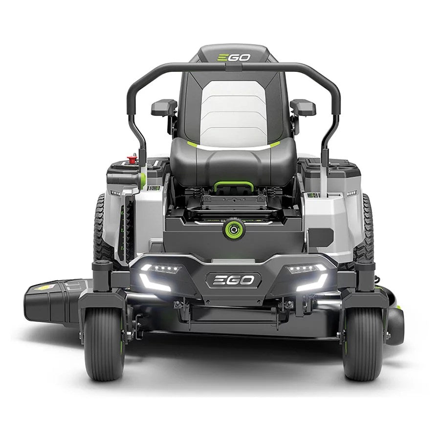 EGO_ZT4204L_1-1 42″ power+ z6 zero turn lawn mower w/ (4) 10.0 ah batteries & 1600w charger