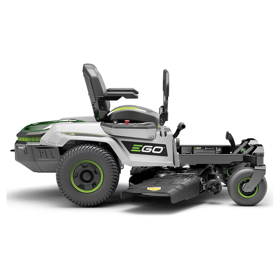 EGO_ZT4204L_2-1 42″ power+ z6 zero turn lawn mower w/ (4) 10.0 ah batteries & 1600w charger