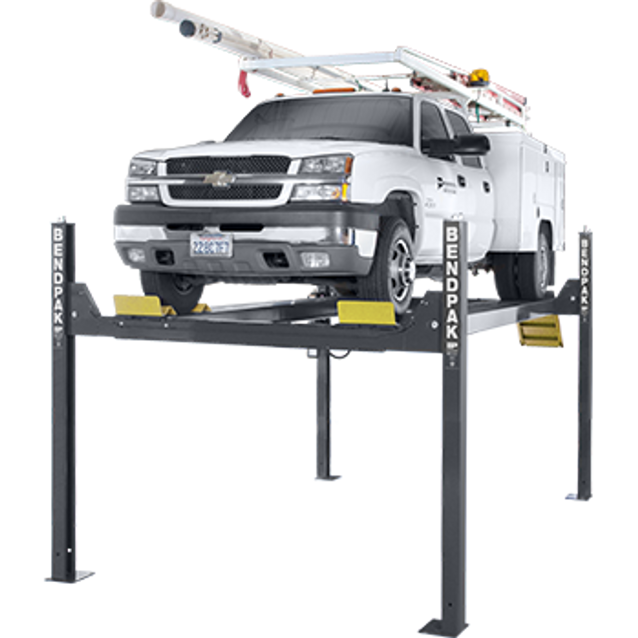 bendpak hd 14t 14,000 lb. capacity tall lift / 82″ rise car lift