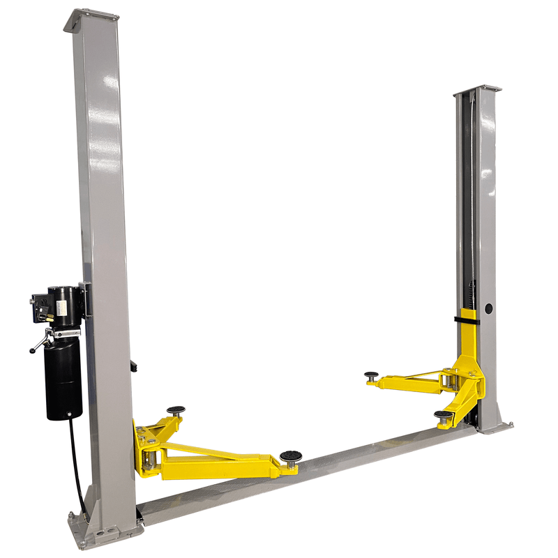 triumph nt 9 9,000 lb two post car lift
