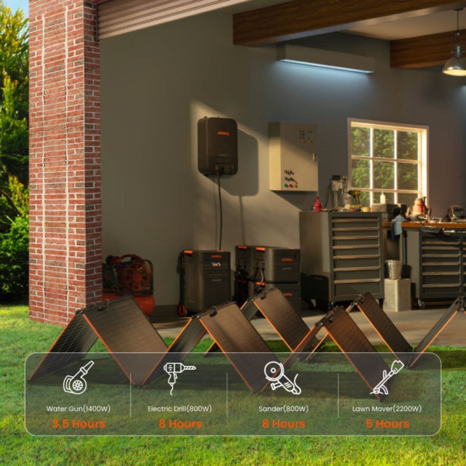 Jackery_SolarSaga_500_X_in_loan_1500x1500_3678781b-c952-4df5-99ca-97befbd2f5ad jackery explorer 5000 plus whole home backup | 5040wh | 7200w | 4000w solar input