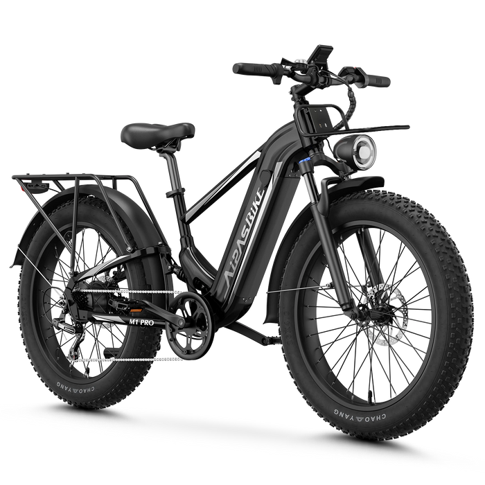 aipas m2 xterrain ebike aipas m2 black basket