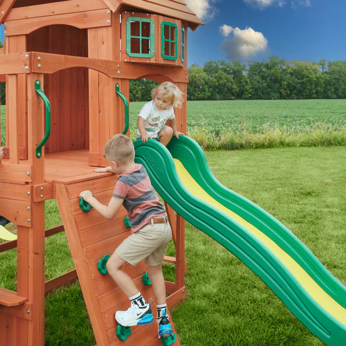 P2_Atlantis_Swing_Set backyard discovery atlantis wooden swing set