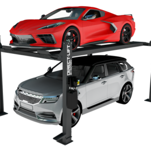 direct lift® pro park 9 plus certified 4 post lift