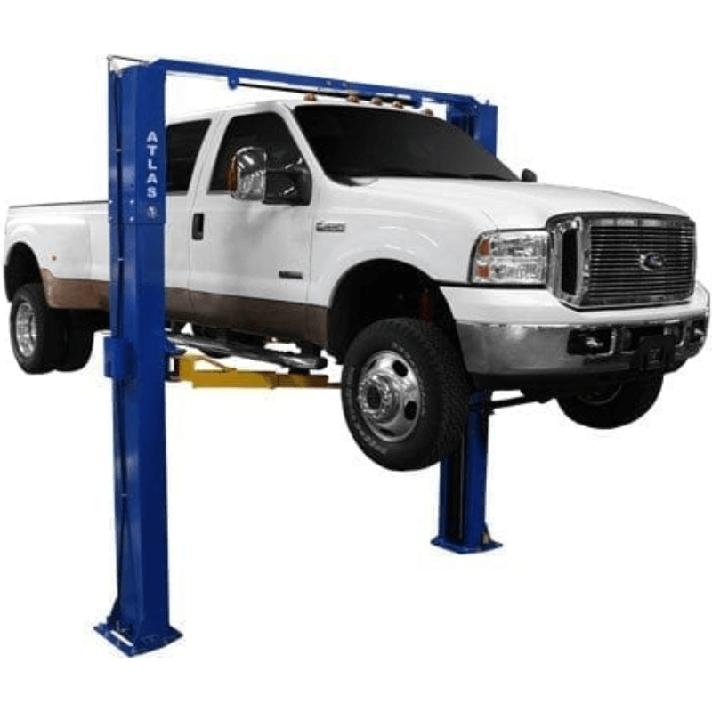 atlas pv10px 10,000 lb overhead 2 post lift