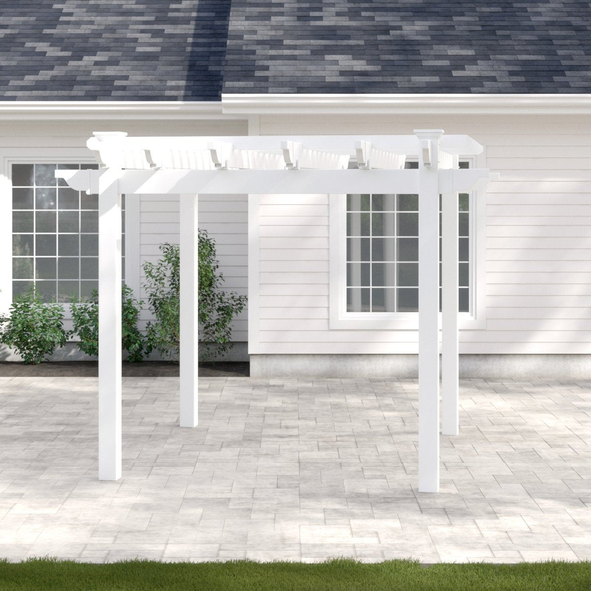 red barrel studio queensbrook taquarius pergola