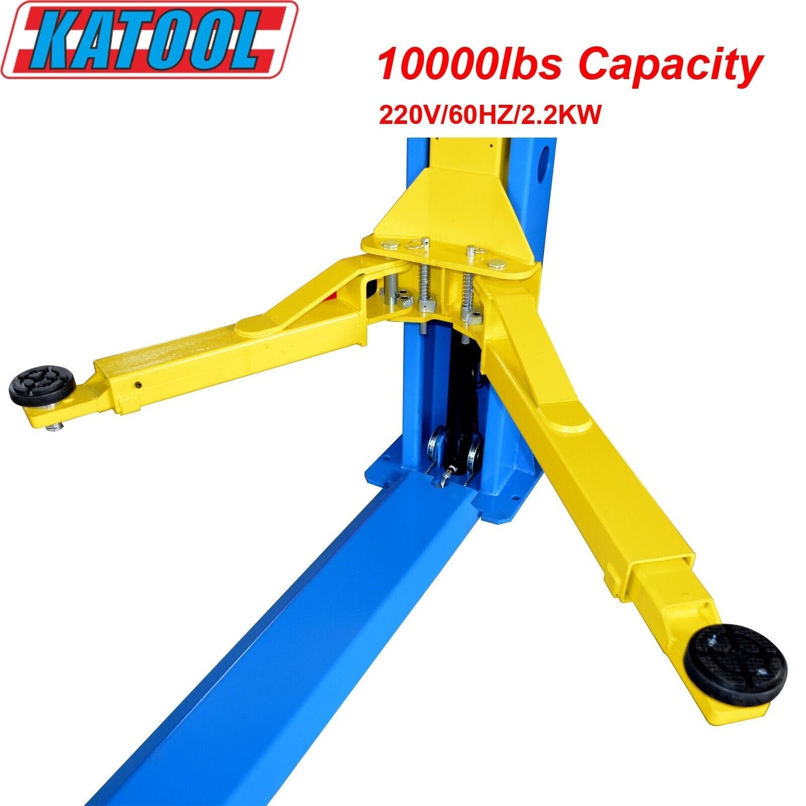 SAE-UT10000-10-2 kt h105 two post vehicle lift 10,000lbs