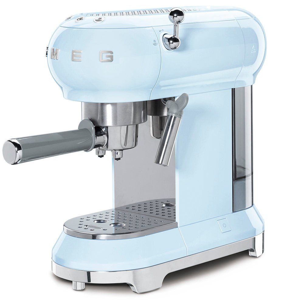 smeg smeg 50’s retro style aesthetic espresso coffee machine