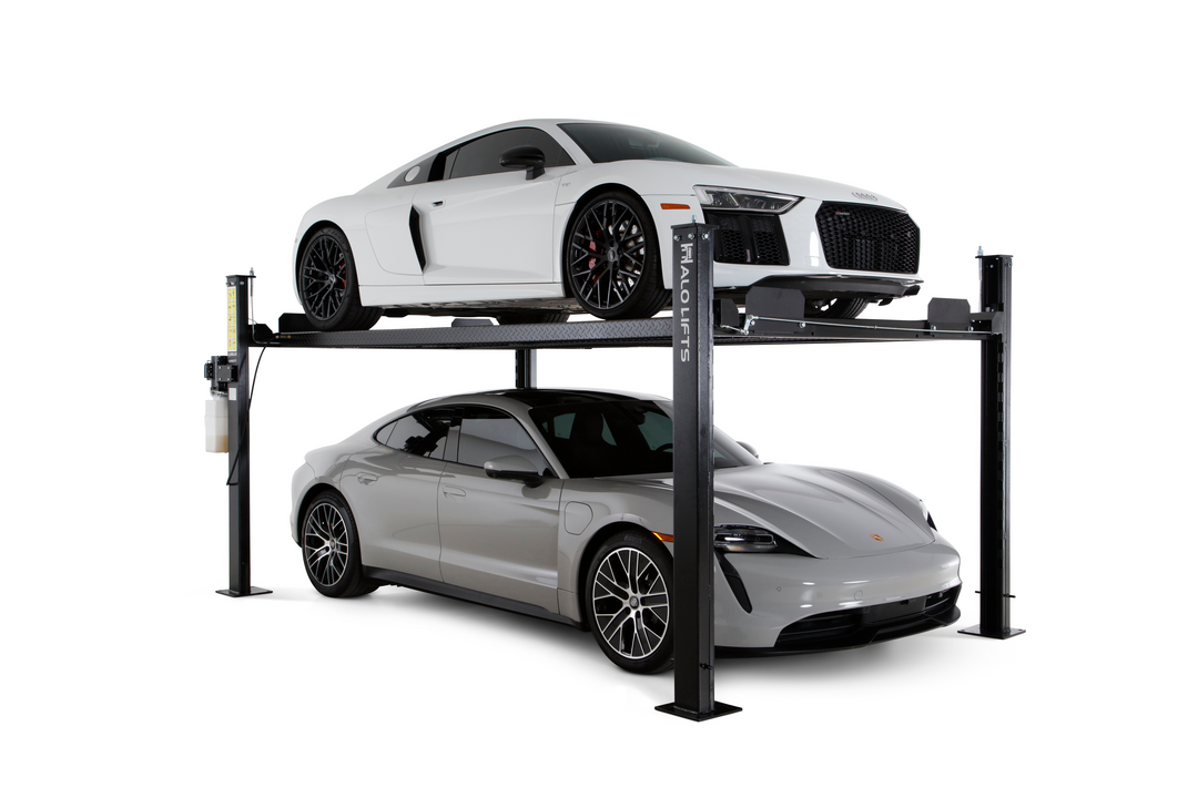 STD_with_r8_and_porsche_side_1080x_603b6d75-1040-4b06-b000-b018c992580d halo lifts 4 post car lift – 9,000 lbs capacity