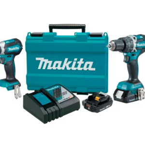 18v compact makita lithium ion brushless cordless combo kit xt269r