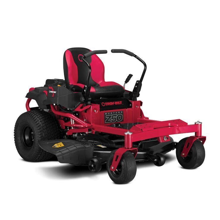 troy bilt mustang z50 zero turn mower