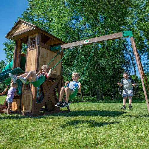 Tacoma-Falls-Swing-Beam-2 backyard discovery tacoma falls swing set