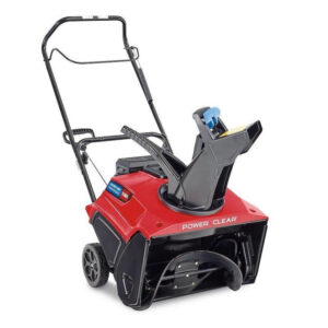 toro power clear 721 e 21″ single stage gas snow blower