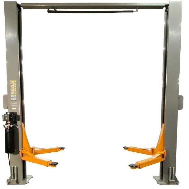 triumph 11k 2 post clearfloor lift with single side release