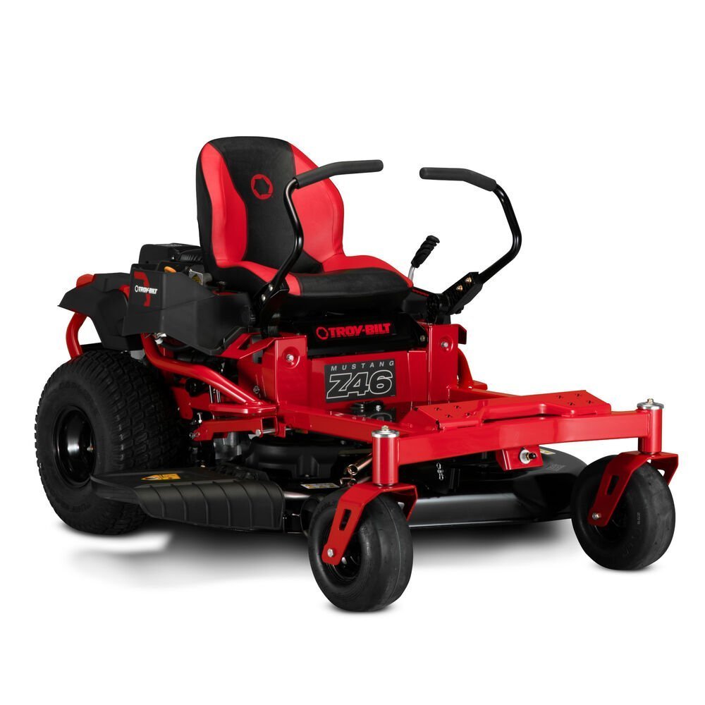 troy bilt mustang z46 zero turn riding lawn mower