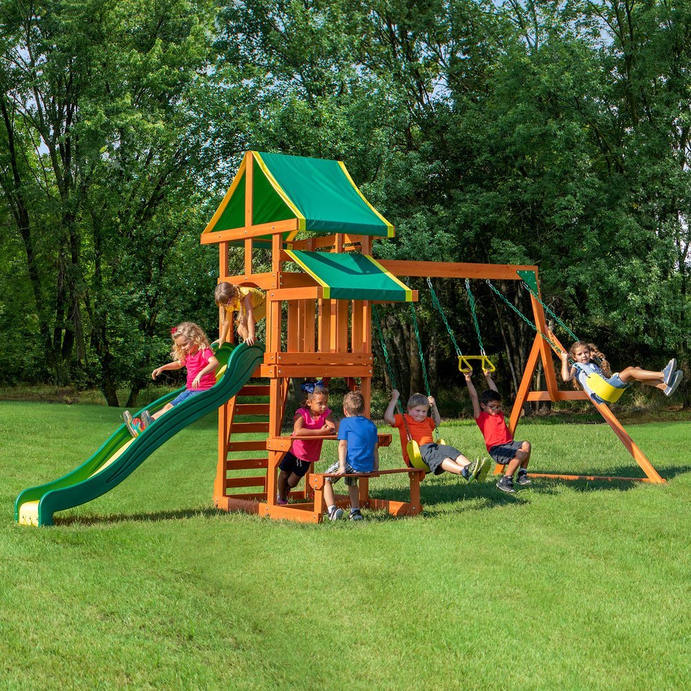 backyard discovery tucson swing set