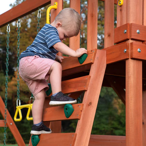 Tucson-Rockwall backyard discovery tucson swing set