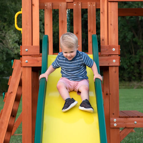 Tucson-Slide-2 backyard discovery tucson swing set