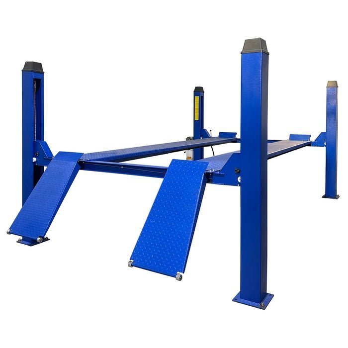 tuxedo fp12k k 12,000 lb four post lift – cable driven