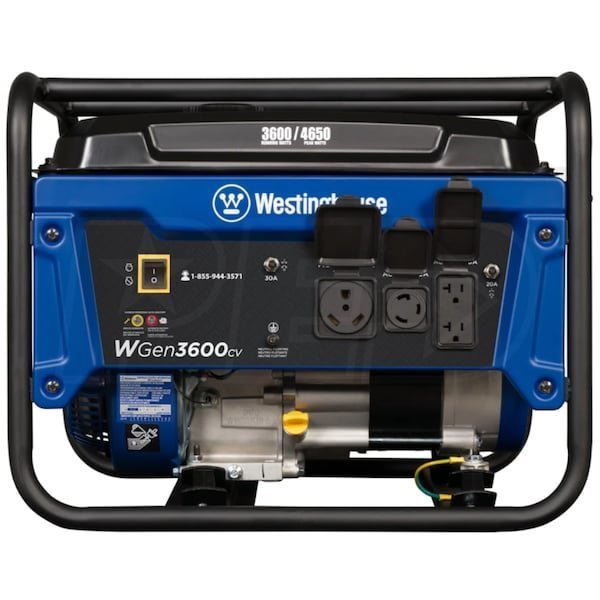 WGEN3600CV_117168_feature2_b0138d0c96fff5b3931e6f54481ab3c6-1 westinghouse wgen3600cv – 3600 watt portable generator w/ rv outlet & co sensor (49 state)