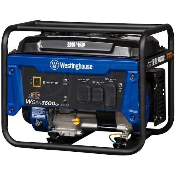 WGEN3600CV_117168_feature3_8b34bdca0425d39e49c7fe5a1c909776-1 westinghouse wgen3600cv – 3600 watt portable generator w/ rv outlet & co sensor (49 state)