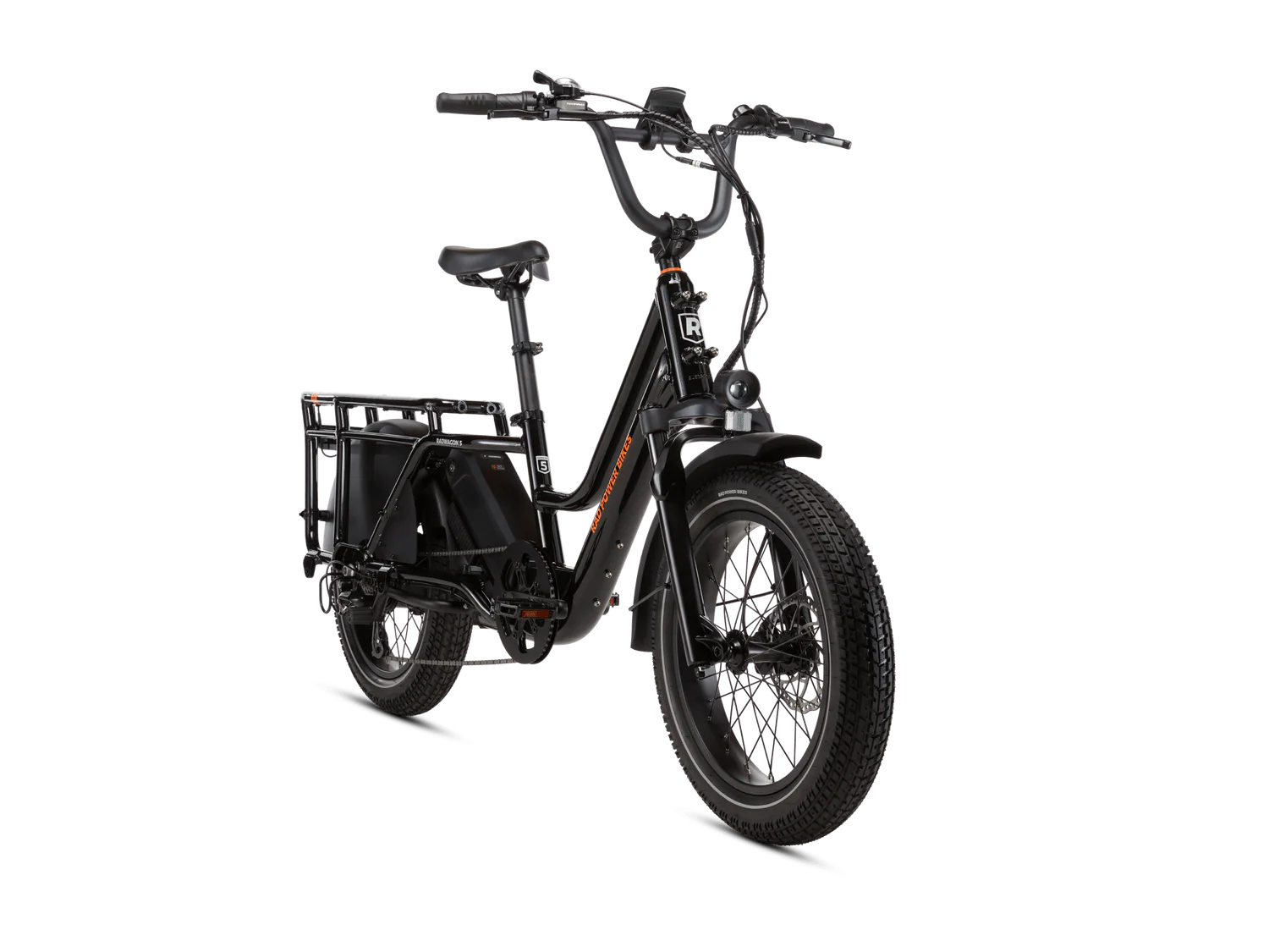 Wagon_5_Black_Right_Angle rad power bikes radwagon 5 electric cargo bike