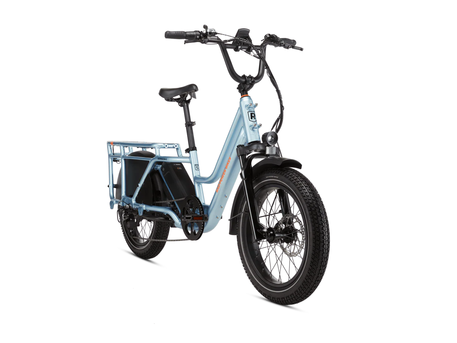 Wagon_5_Metallic_Blue_Right_Angle rad power bikes radwagon 5 electric cargo bike