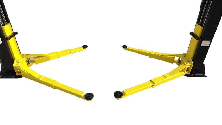 a0826511-c704-4c05-b171-f4781375f3c5 halo lifts clear floor 2 post car lift