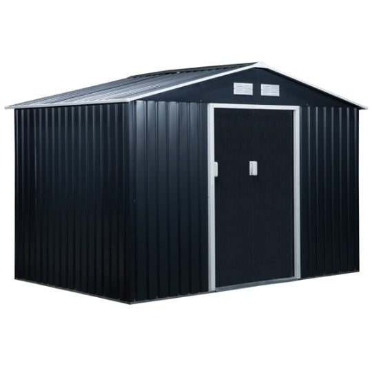 outdoor garden storage shed tool house