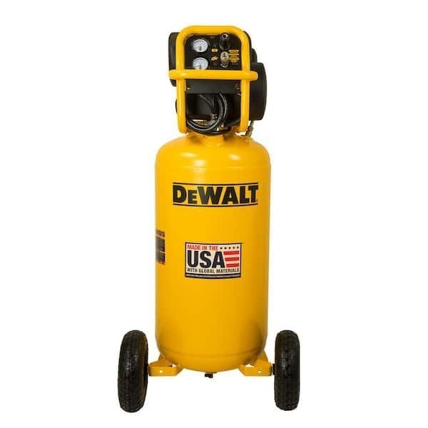 dewalt dxcm271 27 gallon portable electric vertical air compressor