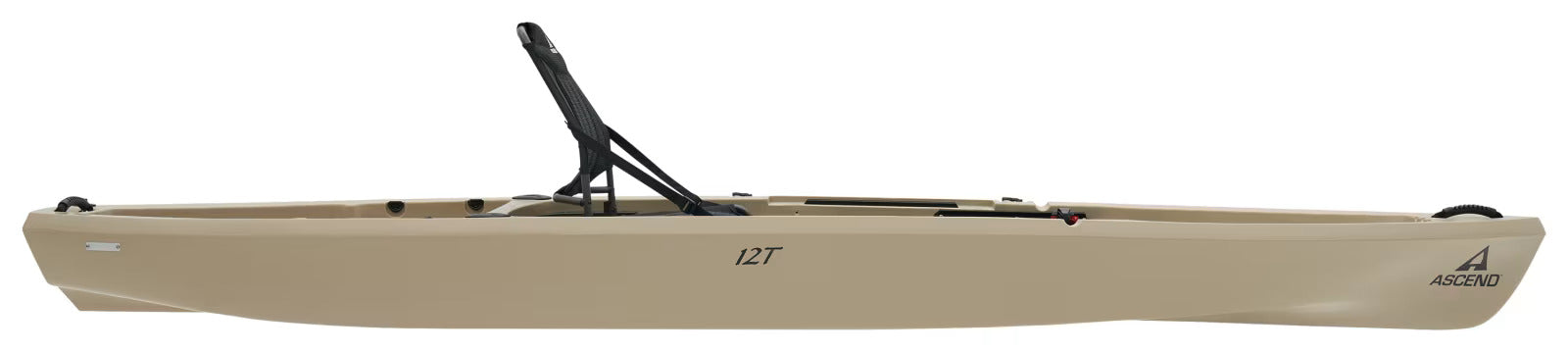 arid_101051353_alt5 ascend 12t | 12ft. sit on fishing kayak stable, durable & comfortable design with adjustable seat